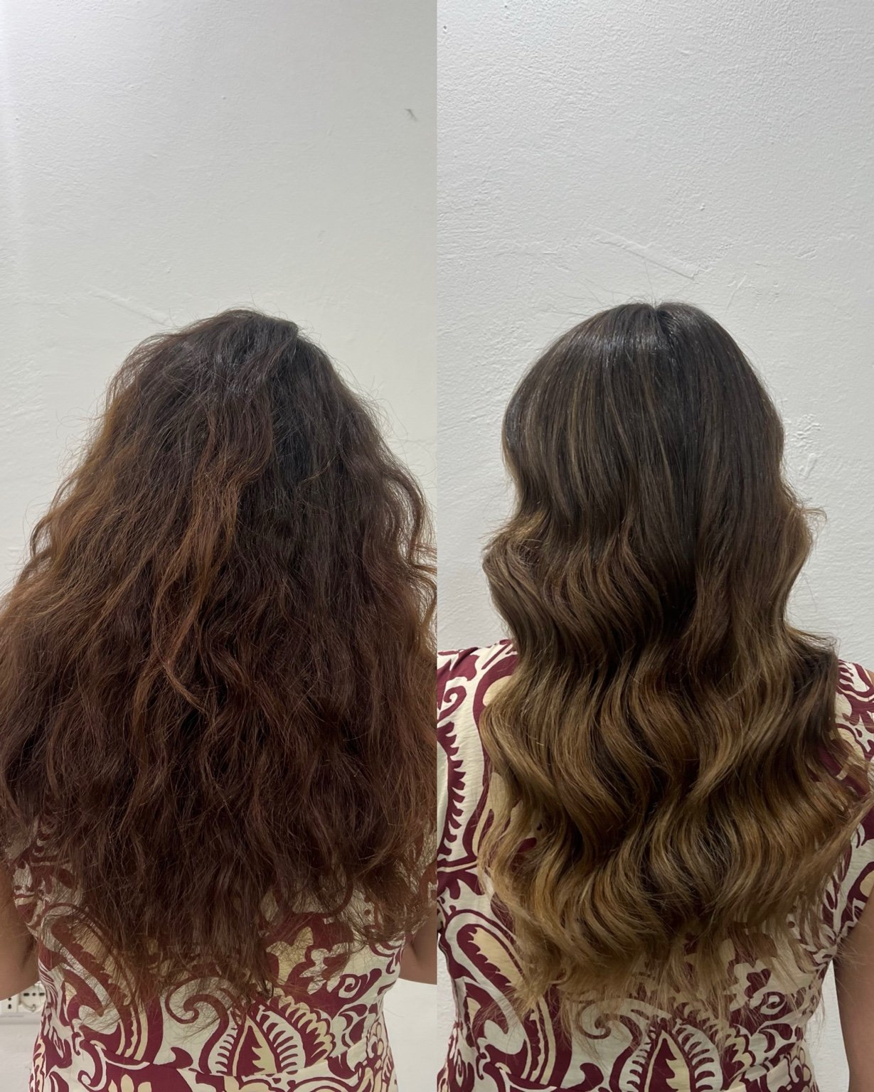 Brunette dimensionale luminoso